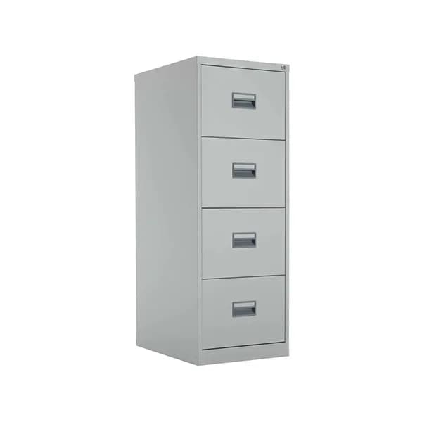 TC Steel 4 Drawer Filing Cabinet