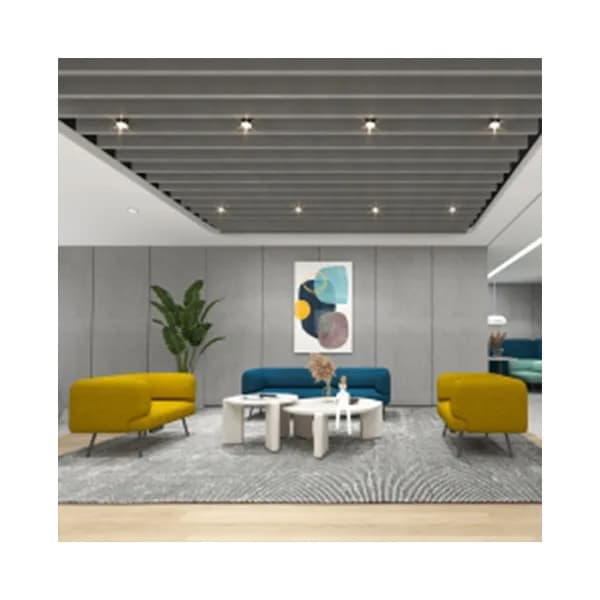 New Design Modular Fabric Sofa
