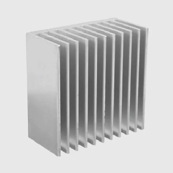 Aluminum Heat sink 40x40x11mm
