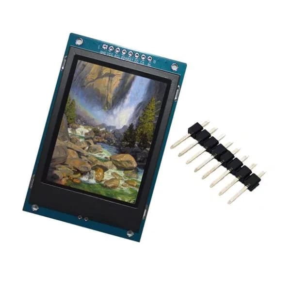 2.4 inch IPS LCD Module 240x320 Interface SPI Drives ST7789 Full Color For Arduino