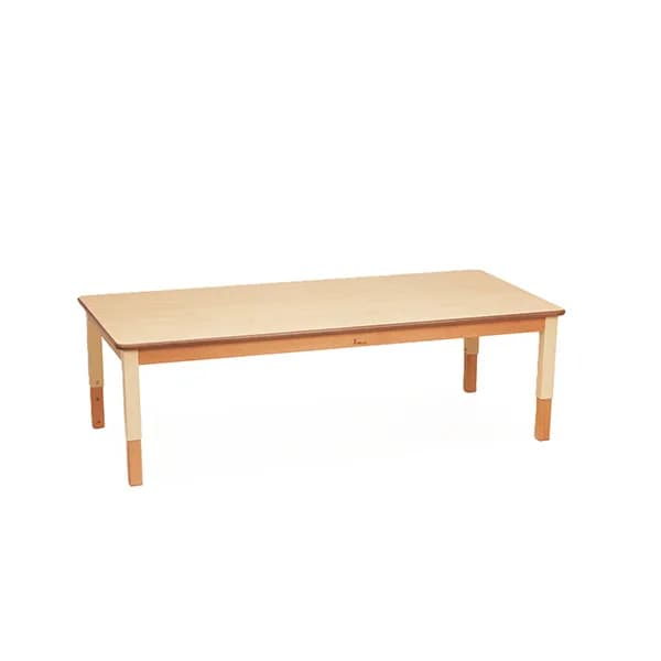 Large Rectangular Table Adjustable