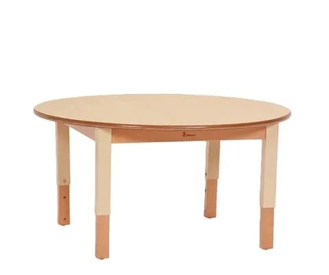 Medium Circular Table Adjustable