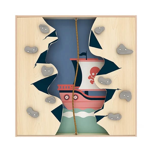 Climbing Wallboards - Pirate