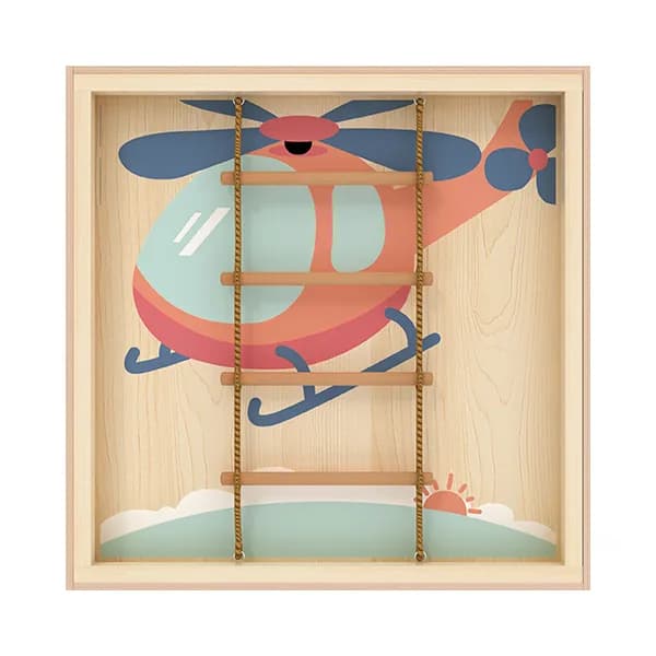 Climbing Wallboards - Helicopter