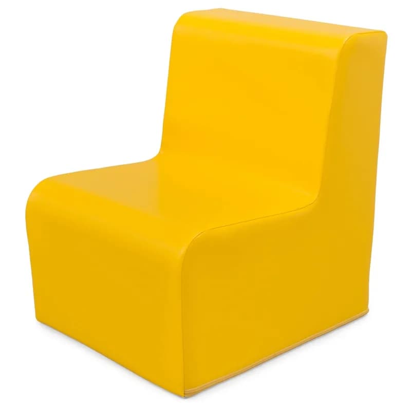 Curved Individual Seat