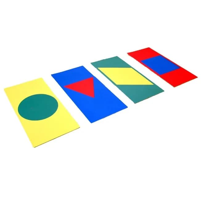 Colour Shape Mats