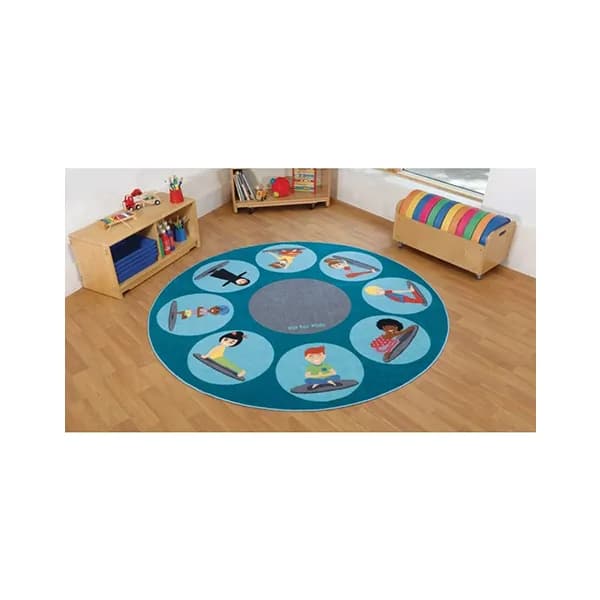 Yoga Position Carpet