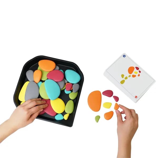 FunPlay Rainbow Pebbles