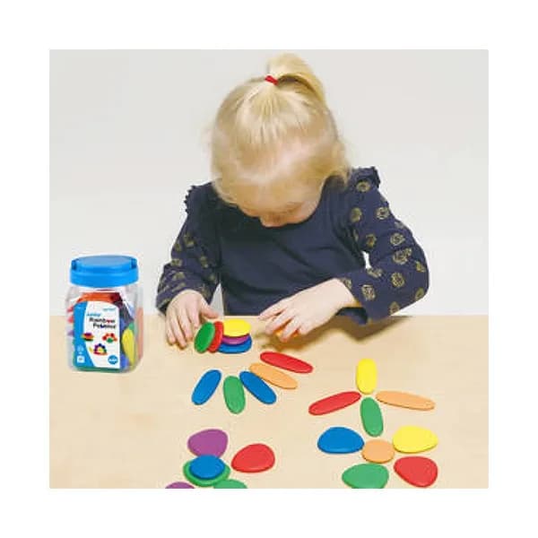 Junior Rainbow Pebbles