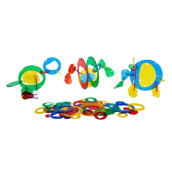 Interlocking Rainbow Pebbles Combo