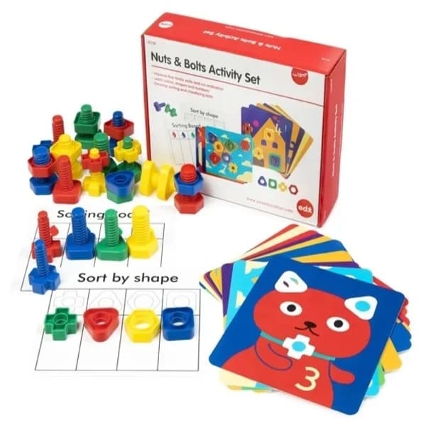 Nuts And Bolts Activity Set