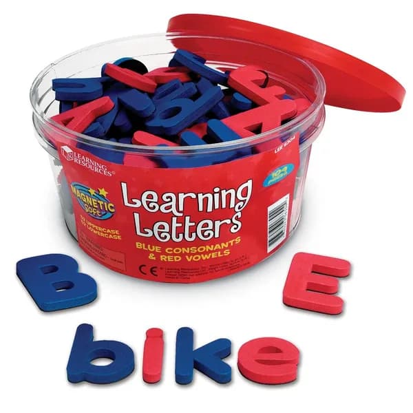 Magnetic Foam Learning Letter Uppercase and Lowercase