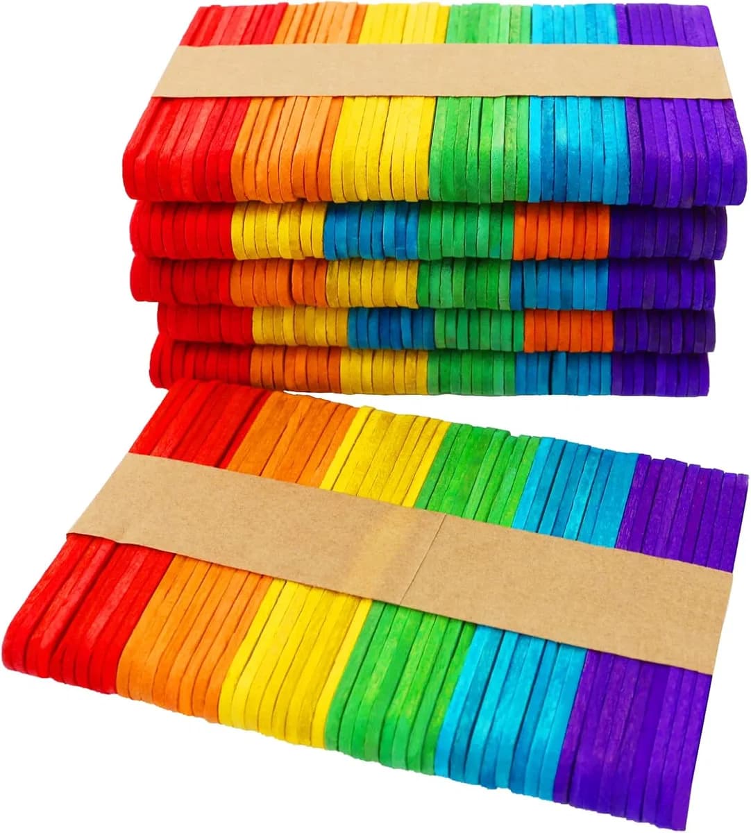 Lolly Sticks- Colored 1000PCS