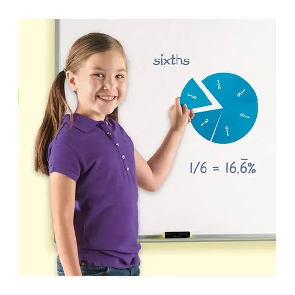 Double-Sided Magnetic Fractions