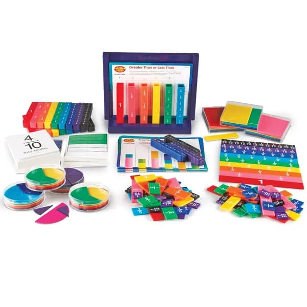 Rainbow Fraction Teaching System Kit